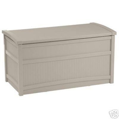   50 Gallon Deck Box Patio Deck Outdoor Storage DB5000 Poly   Resin