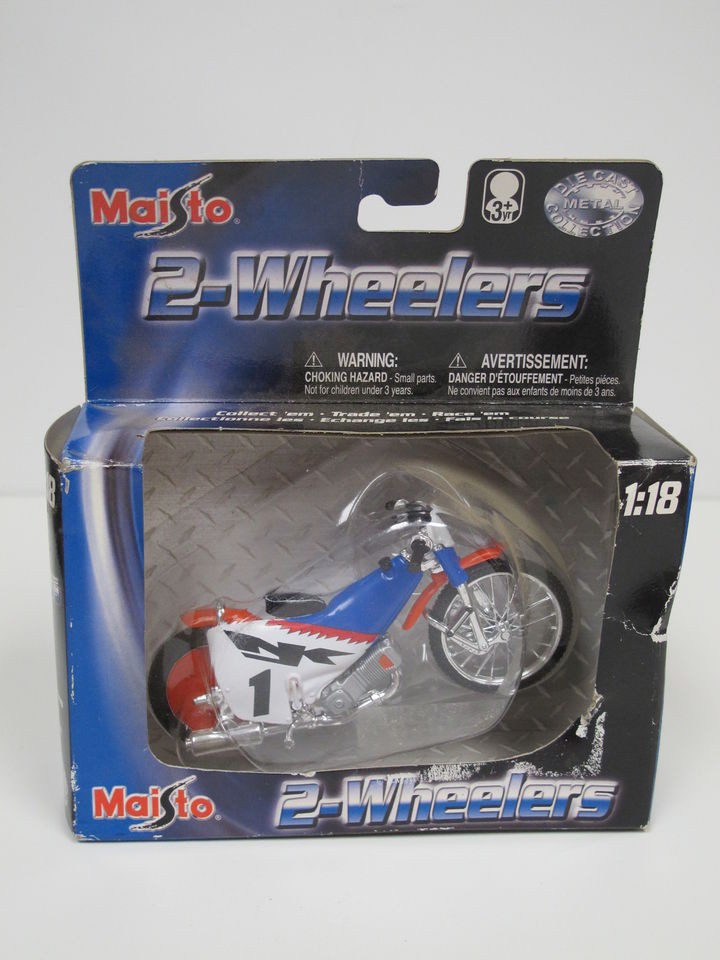 Maisto Speedway Slider 118 scale model motorcycle, Jawa GM Godden 