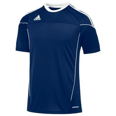 Adidas Condivo Soccer Short Sleeve Jersey Uniform P46770 Blue $60 Mens 