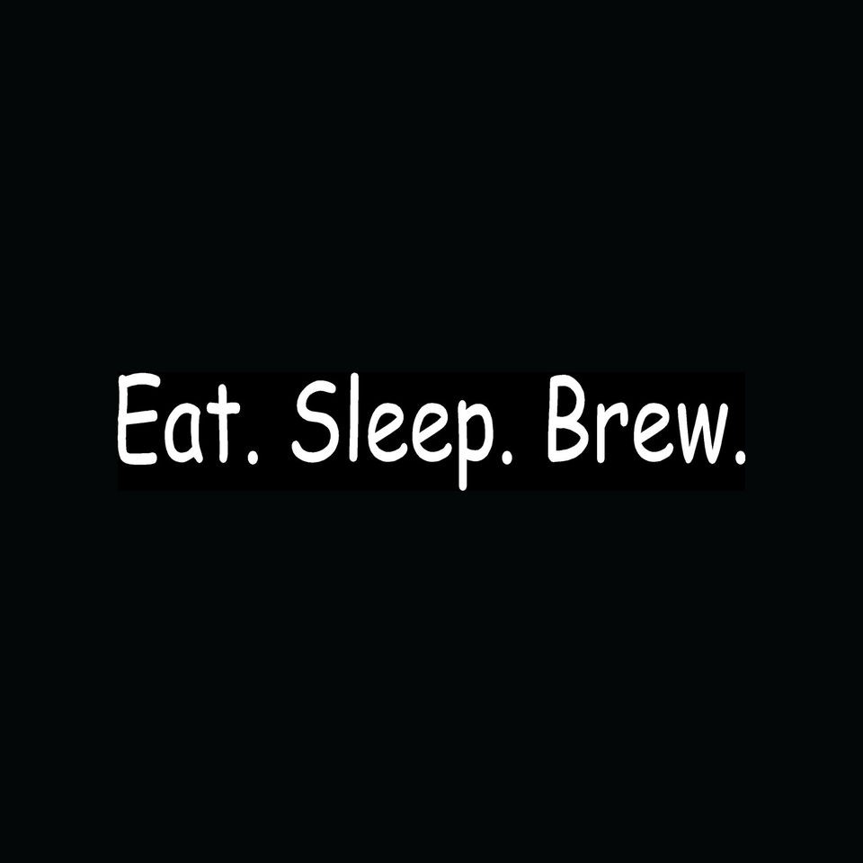   BREW Sticker Cool Home Beer Vinyl Decal Keg Alcohol Gift Laptop Cheap
