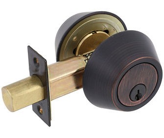 schlage double deadbolt in Deadbolts