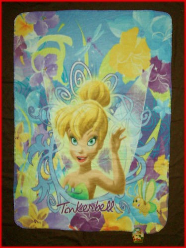 TINKERBELL   Polar Fleece BLANKET Throw Rug 128x92 NEW