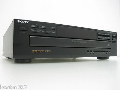 Sony 5 Disc CD Player Changer CDP C265