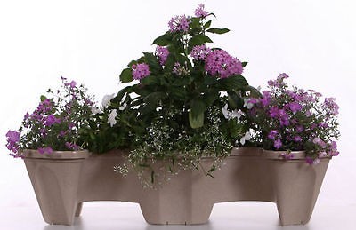 Newly listed Algreen Rail Hugger Rectangular Planters (Set of 2)