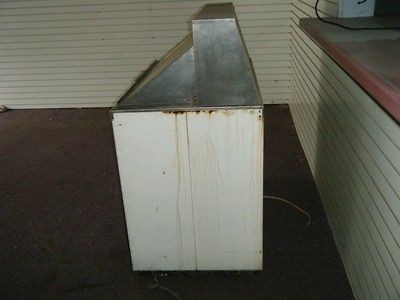   OPEN TOP FREEZER SPOT MERCHANDISER SELF CONTAINED CHEST TYPE FREEZER