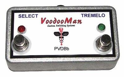 Peavey Delta Blues 2 Button FootSwitch By Voodooman
