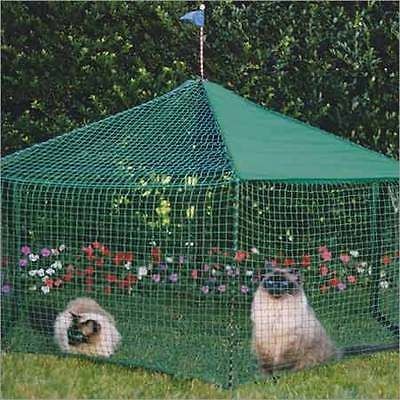 Kittywalk Systems Gazebo for High Energy Cats & Small Dogs KWGAZ1 