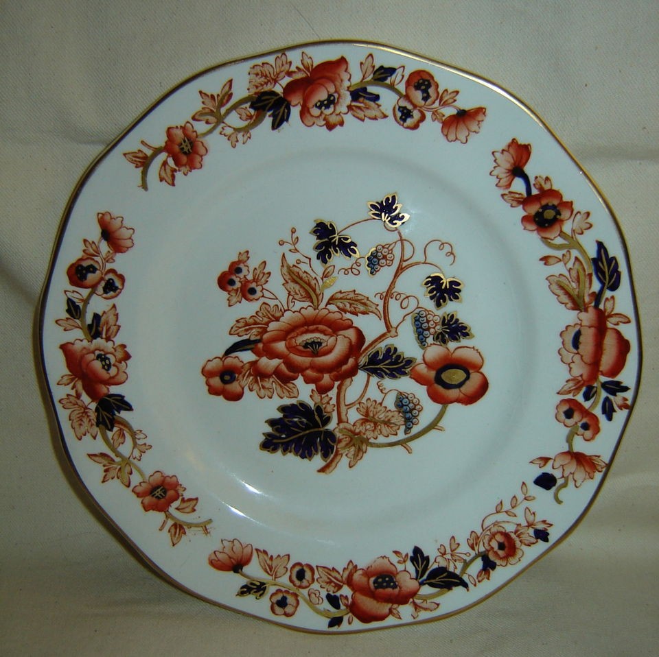 Enoch Wedgwood Old Derby Plate  7