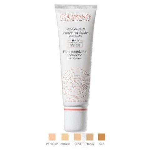 AVENE COUVRANCE FLUID FOUNDATION SPF15 30ML FLUIDO