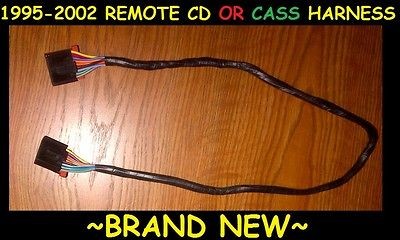   CHEVY TRUCK/SUV DELCO REMOTE CD/CASSETTE PLAYER TO RADIO CABLE/HARNESS