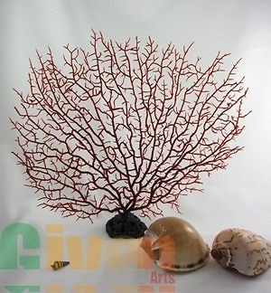 Aquarium Fish Tank Silicone Sea Anemone Artificial Coral Ornament 