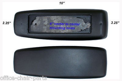 REPLACEMENT ARMREST ARM REST PADS UNIVERSAL 2PC SET #8