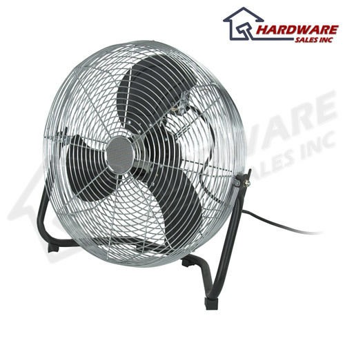 Tahoe 3850 5600 CFM 1/4HP High Velocity 20 Floor Fan