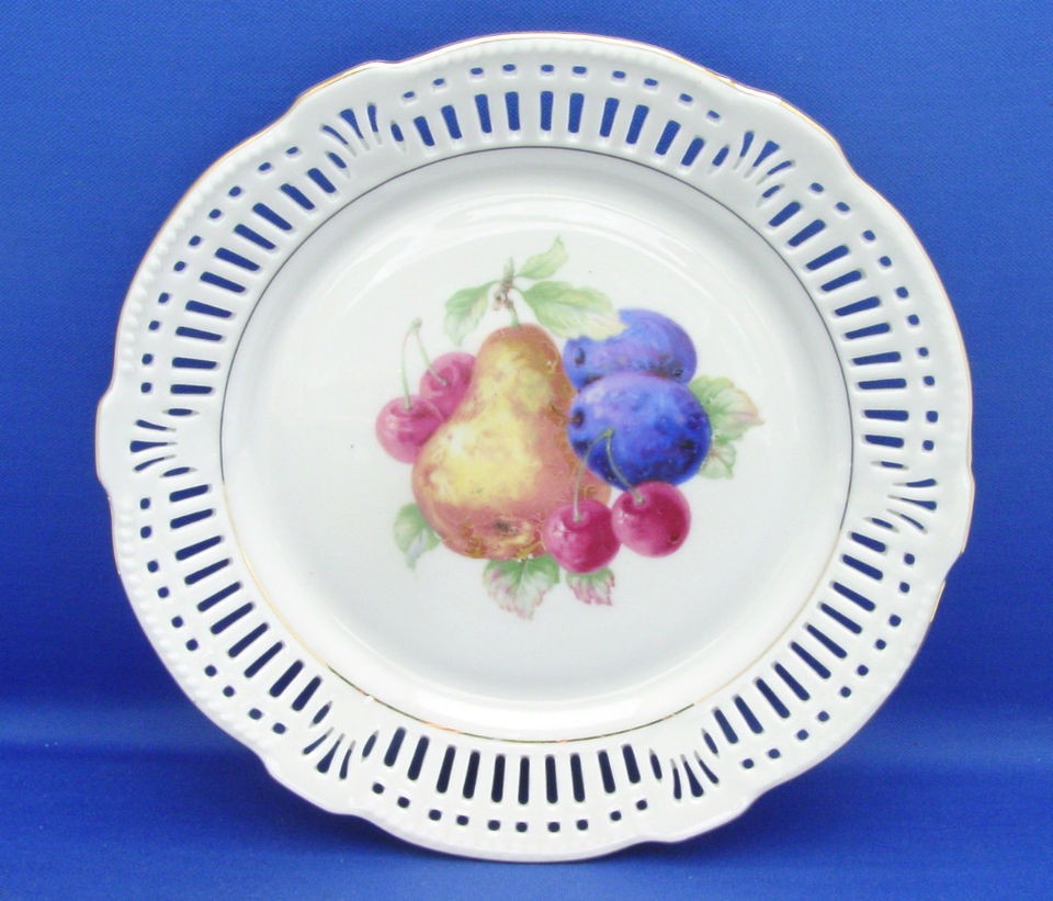 Dessert Plate Schwarzenhammer SCH20 Fruit Center #2