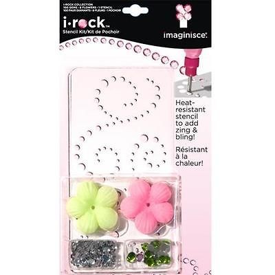 IMAGINISCE ~ I ROCK SWIRLS STENCIL KIT