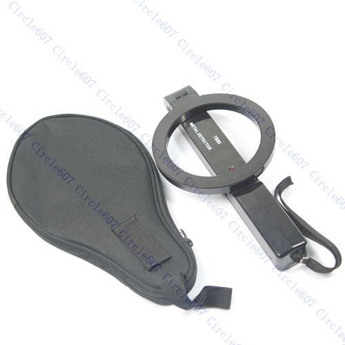 Folding Hand Held Security Metal Detector Scanner + Bag