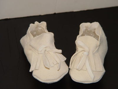 Deerskin Baby Moccasins Booties, Infant Moc NEW