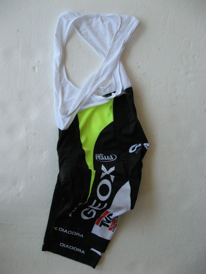 Diadora Geox TMC Authentic Team Replica Bib Shorts Made In Italy