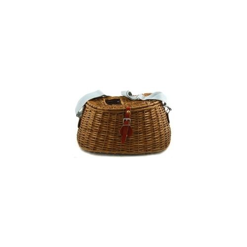 WICKER CREEL FISHING BAG BASKET FREE UK DELIVERY