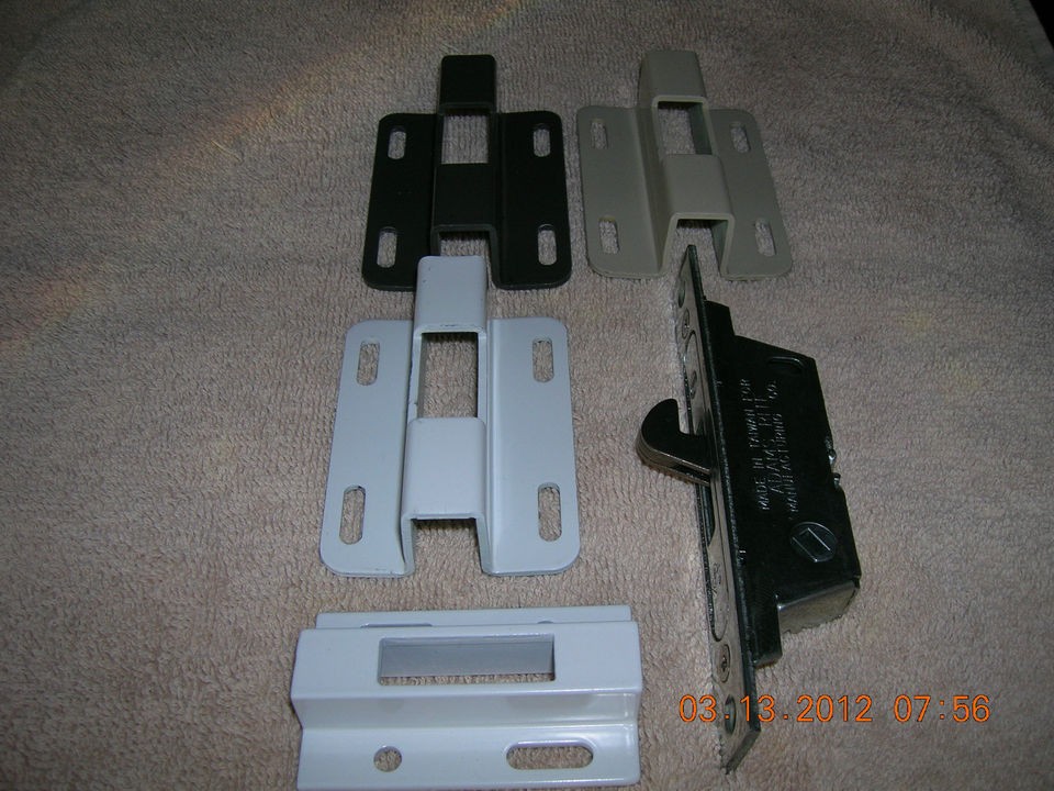 PELLA)) SLIDING DOOR LOCK ASSEMBLY & STRIKE CATCH