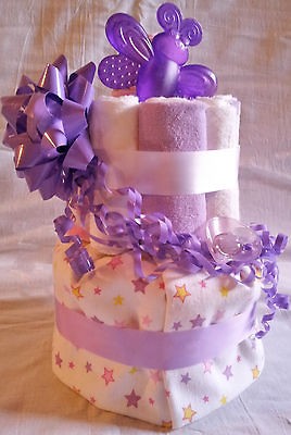 butterfly diaper cake in Diaper Cakes