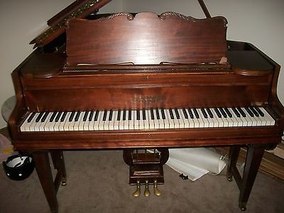 chickering piano baby grand