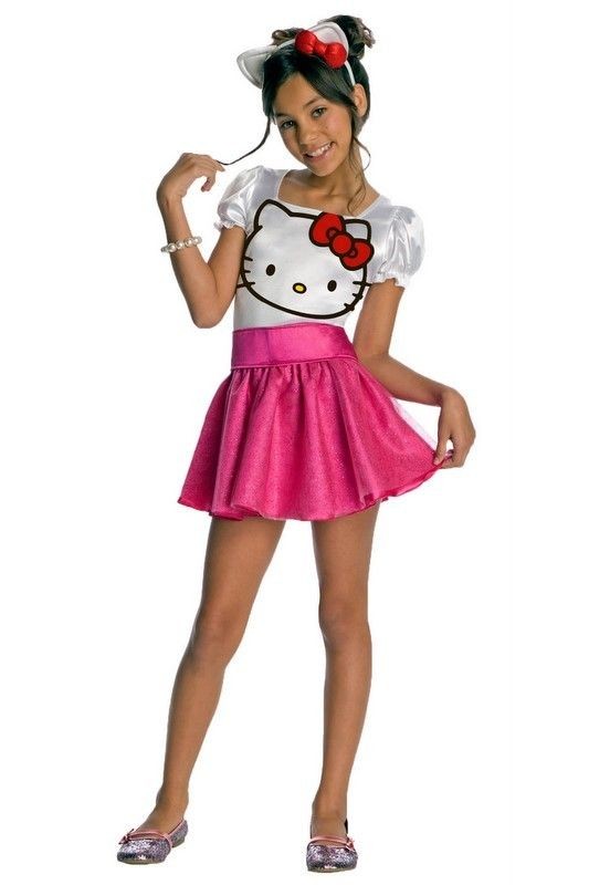 Hello Kitty Tutu Dress Child Halloween Costume 884752