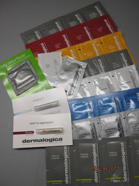 Dermalogica Travel Size Packets ~ Your choice of any 12 Dermalogica 