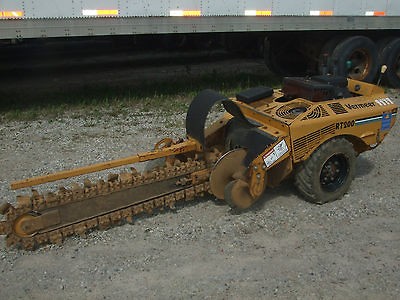   VERMEER RT 200 WALK BEHIND TRENCHER 223 HRS 5 FT BAR 23 HP KOHLER