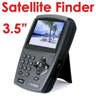 LCD Handheld Digital Satellite Signal Finder Meter DirecTV Dish 