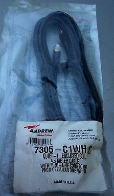 Newly listed Andrew Corp. 7305 C1WH.S Cable for antenna