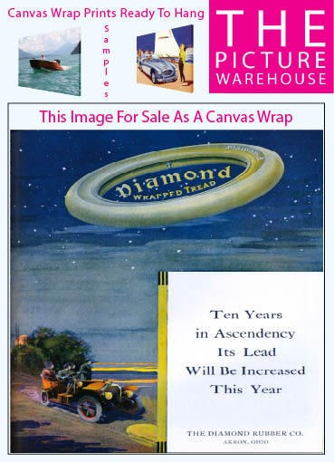 Diamond Tires 1909