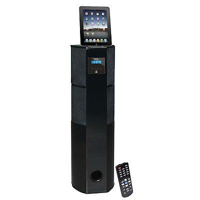   Home 600 Watt Digital 2.1 Channel Home Theater Tower iPhone/iPod