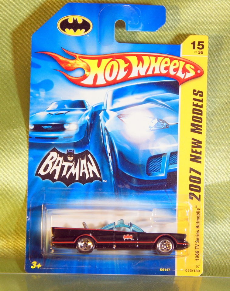 VINTAGE HOT WHEELS BATMOBILE BATMAN DIECAST CAR BARRIS 164