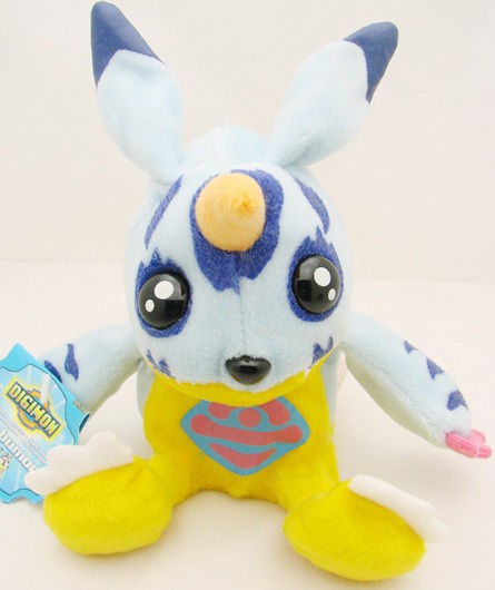 Rare Digimon Plush 6 GABUMON Soft Toy Doll Rare Gift PC572