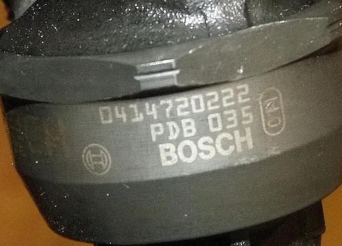 2004 2005 VW PASSAT 2.0L Turbo Diesel TDI 038130073BC 0414720222 Fuel 