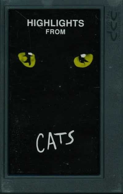 Highlights From Cats DCC Digital Compact Cassette Tape