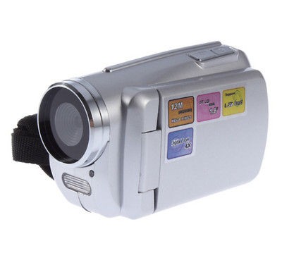 Mini 1.8 LCD TFT 4xZoom 12MP Digital Video Camcorder Camera DV Kamera 