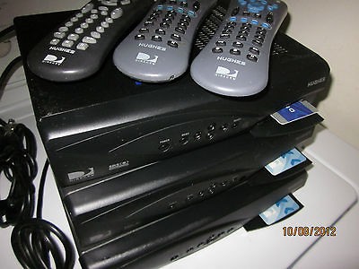 DirectTV Digital Satellite Receivers Hughes Models HBH SA / SD HBH