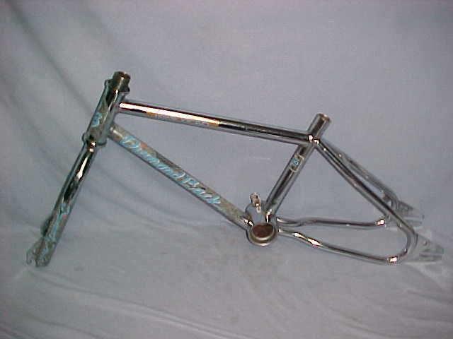   DIAMONDBACK MINI VIPER FRAME & FORK Old School BMX Pit Bike CR MO