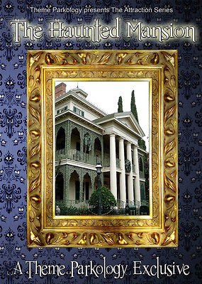 DISNEYLAND HAUNTED MANSION DOCUMENTARY DVD DISNEY