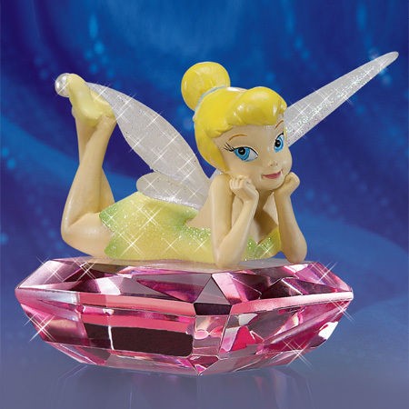 Dazzling Delight Fairy Tinker Bell Pixie Figurine   Disney   Sparkles