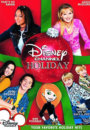 Disney Channel Holiday (DVD, 2005)