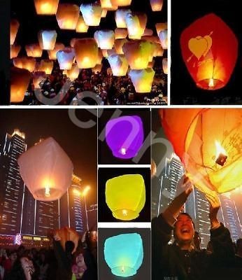 paper hot air balloons