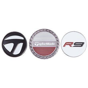 TaylorMade R9 Coin and Removable Ball Marker Set NEW