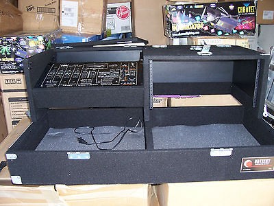 Odyssey CS132T Carpeted Slide Style DJ Gear Case