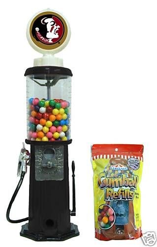 GUMBALL MACHINE   Florida State University Seminoles 22 Tall, Metal 