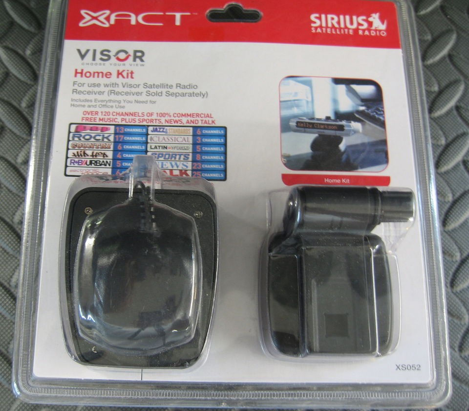 Xact Sirius XM Satelite Radio Home Docking Install Kit XS052
