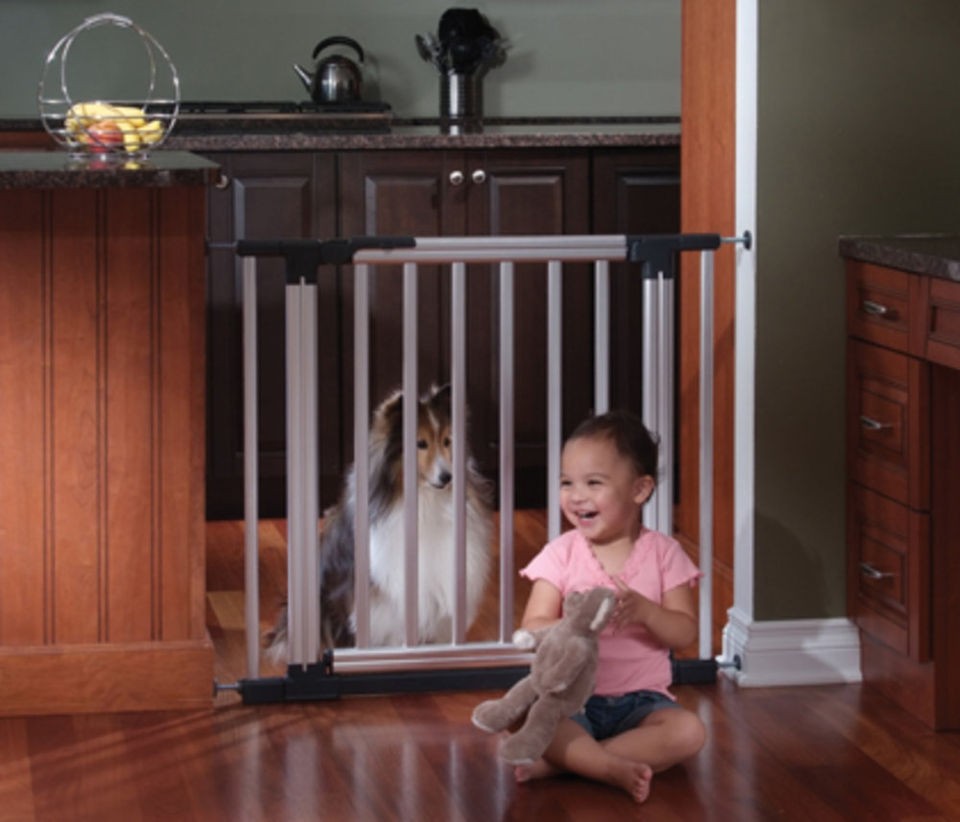   Metro Gateway Pressure Mounted Pet Dog Child Kitchen Door Gate G170