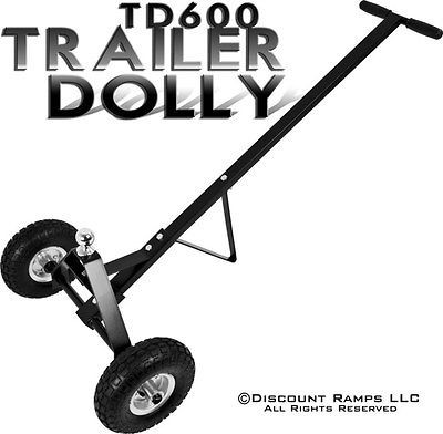 600 LB TRAILER DOLLY HITCH BALL BOAT JET SKI UTILITY (TD 600)